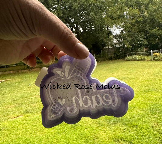 Teach Silicone Freshie Mold