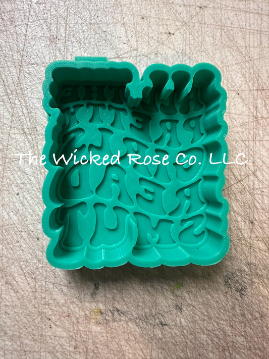 All The Pretty Girls Read Smut Silicone Freshie Mold