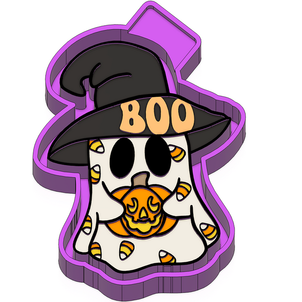 Candy Corn Ghost