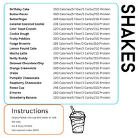 Loaded Shakes