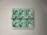 9 Cavity Duck Wax Sample Tray