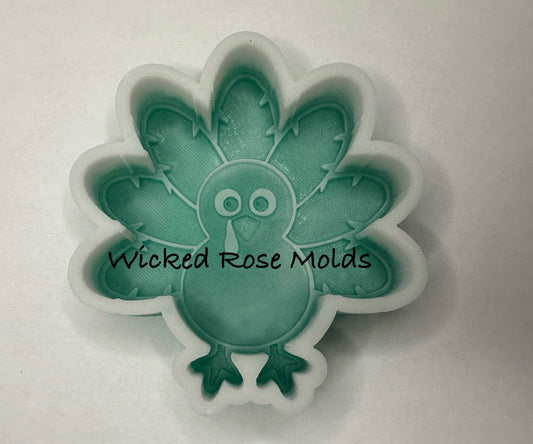 Turkey Silicone Freshie Mold