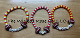 Chiefs Clay Beaded Bracelet Set