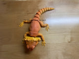 3D Printed Articulated Bearded Dragon