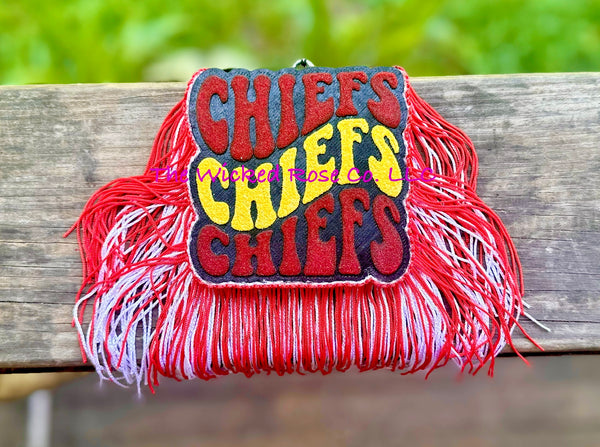 Chiefs, Chiefs, Chiefs Car Freshie