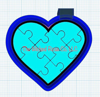 Autism Puzzle Heart