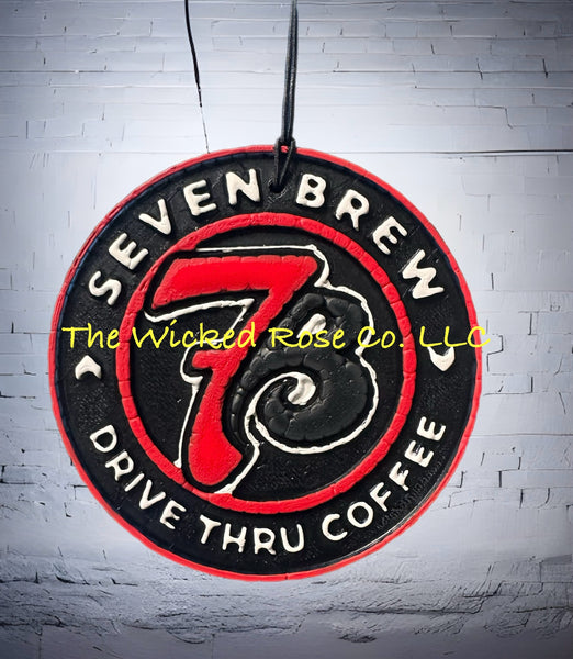 SevenBrew Coffee Car Freshie
