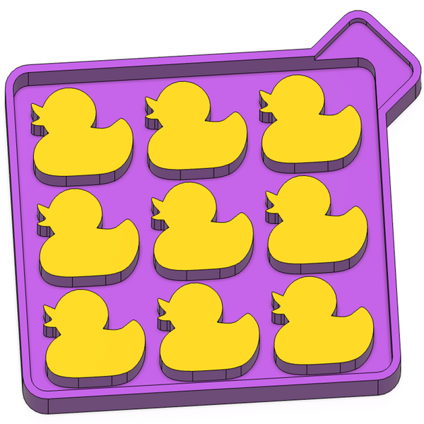 9 Cavity Duck Sample