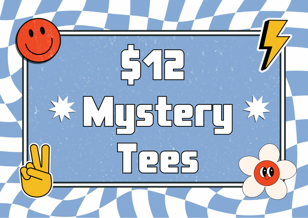 $12 Mystery Tees — Choose your THEME.