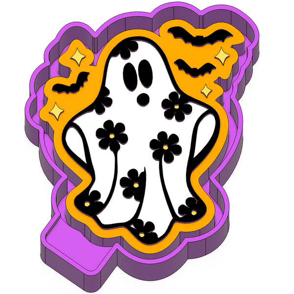Halloween Ghost With Daisy