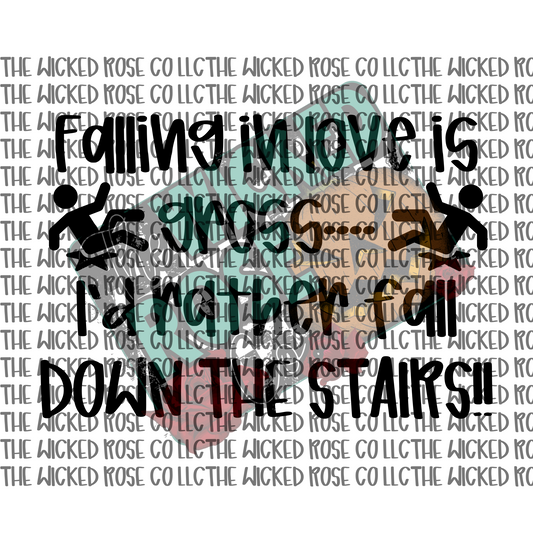 Falling In Love Is Gross SVG