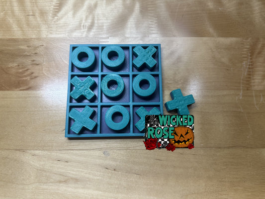 3D Printed Large Tic Tac Toe