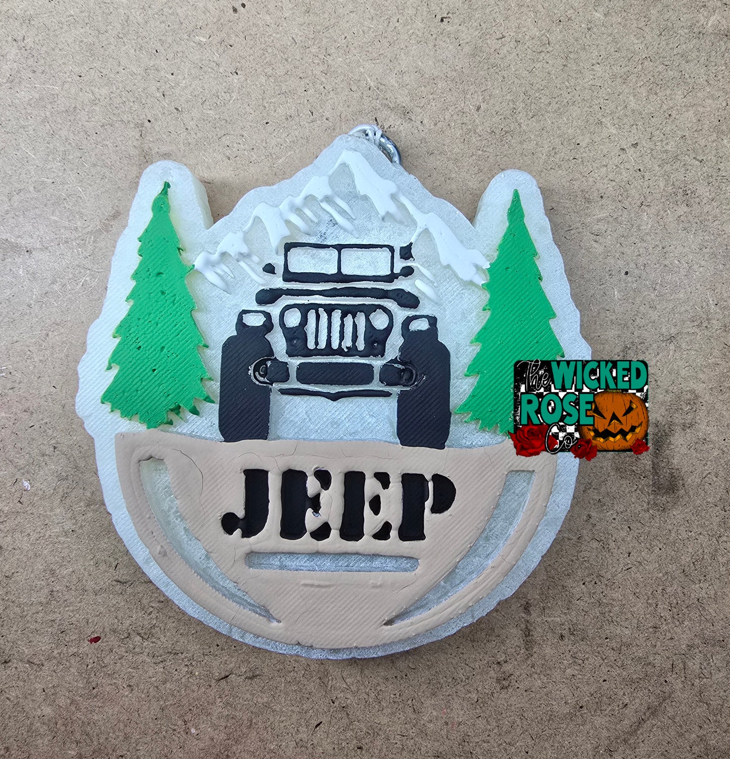 Jeep Scenery - Baja Cactus Blossom