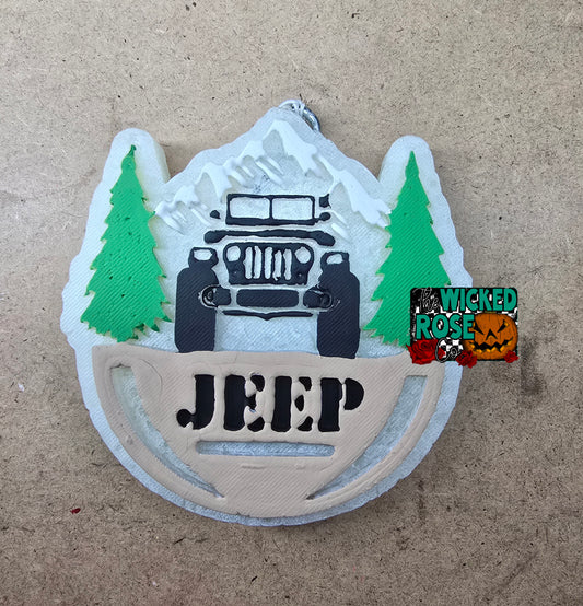 Jeep Scenery - Baja Cactus Blossom