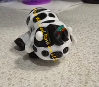 3D Printed Mini Articulated Spotted Cow