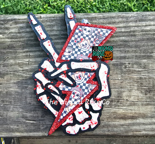 Peace Sign Skellie - Its Showtime