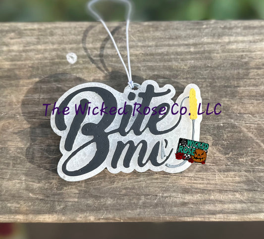 Bite Me Fishing Car Freshie