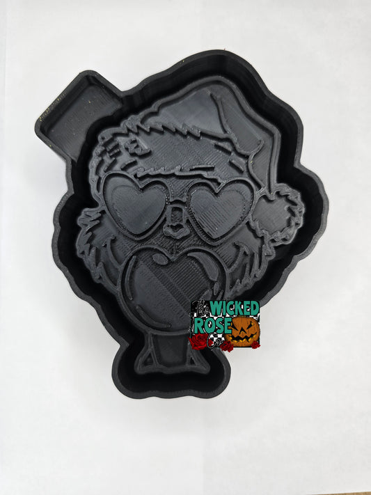 Gr!nch Bubblegum 3D Printed Freshie Housing