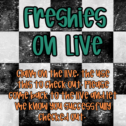 Freshies On Live