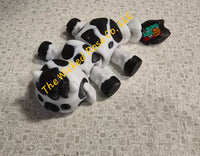 3D Printed Mini Articulated Spotted Cow