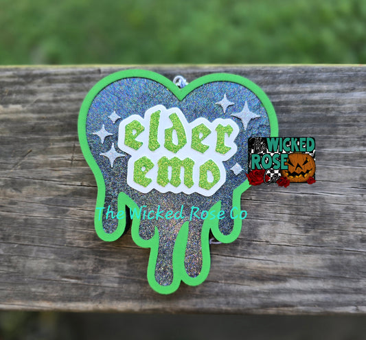 Elder Emo Car Freshie