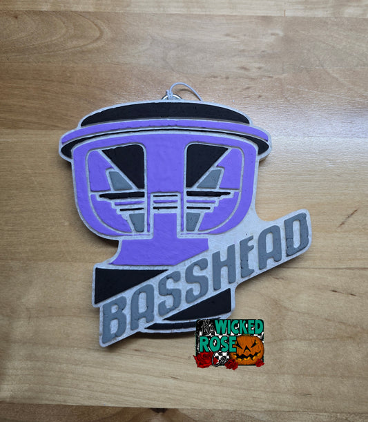 Basshead Car Freshie
