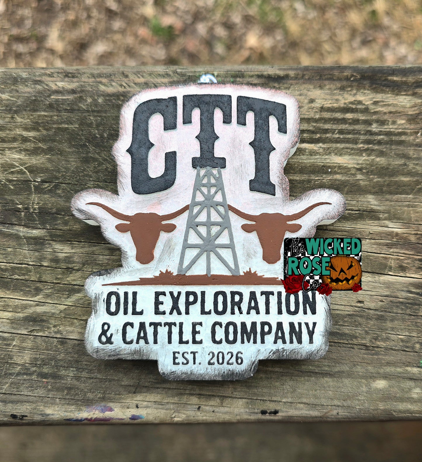 CTT Oil Car Freshie