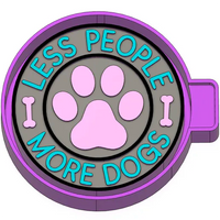 Less People More Dogs