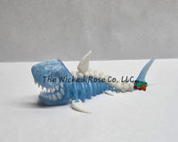 3D Printed Mini Articulated Great White Shark