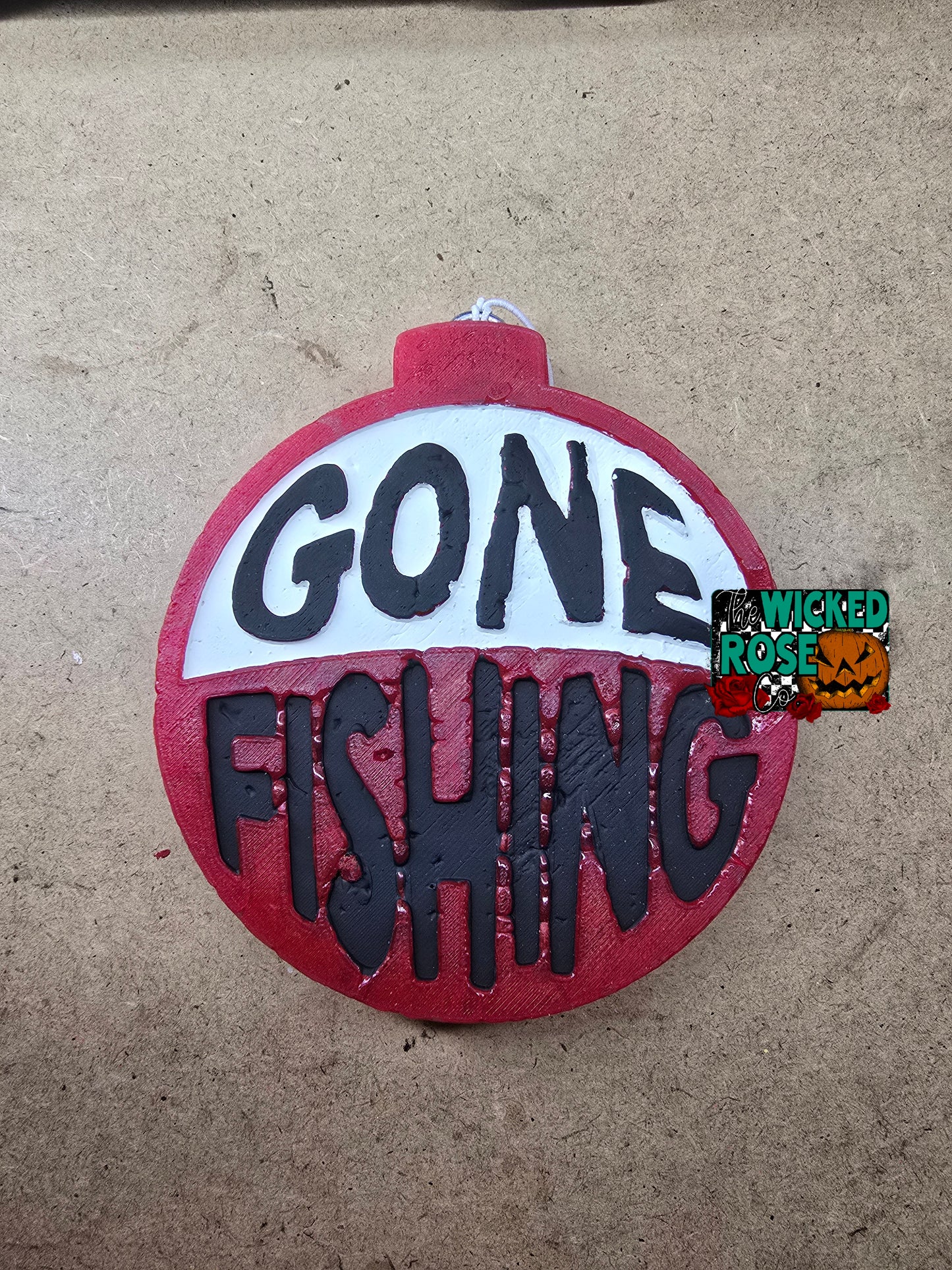Gone Fishing - Black Ice