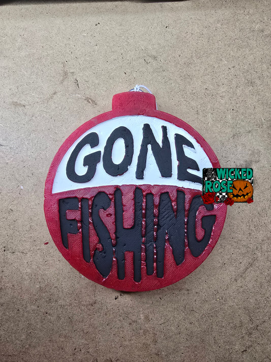 Gone Fishing - Black Ice