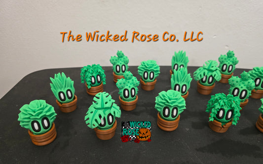 3D Printed Plant Buddies