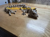 3D Printed Articulated Hollow Bone Dragon