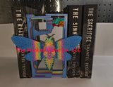 3D Printed Expandable Death Moth Book Nook