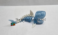 3D Printed Mini Articulated Great White Shark