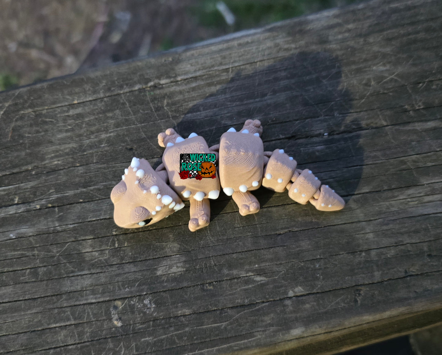 3D Printed, Articulated, Mini Bearded Dragons