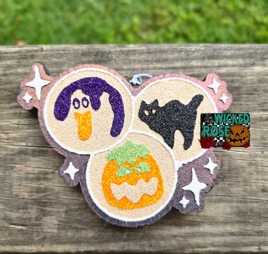 Halloween Cookies - Cowboy Cookies