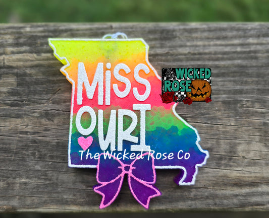 Missouri Car Freshie
