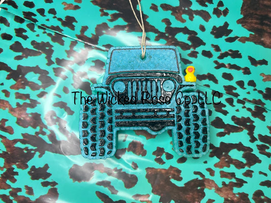 Je3p Car Freshie