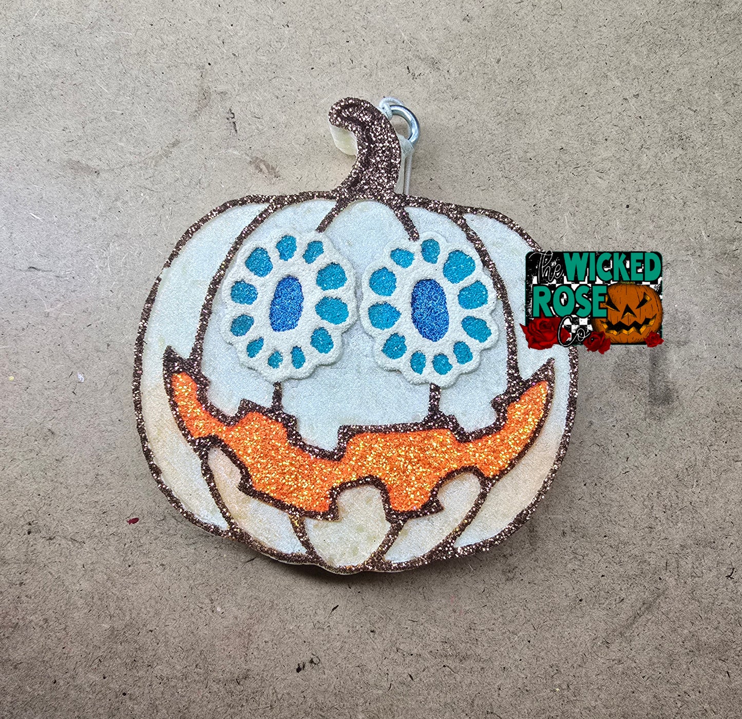 Concho Eyed Pumpkin - Bourbon Pumpkin Roll