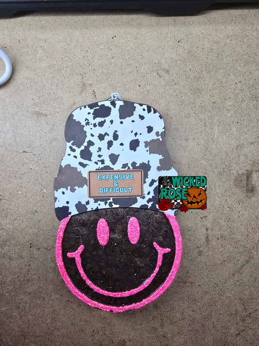 Smiley Face Beanie - Fierce