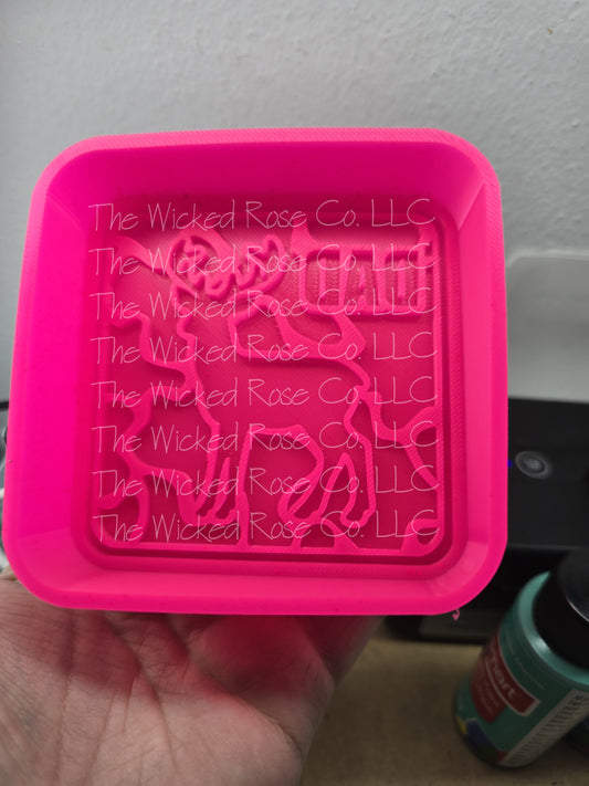 Dad Buck Silicone Freshie Mold