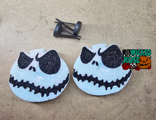 JS Vent Clips - Volcano Capri Blue
