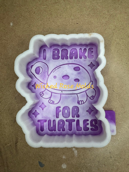 I Brake For Turtles