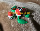 3D Printed Mini Articulated Santa Turtle