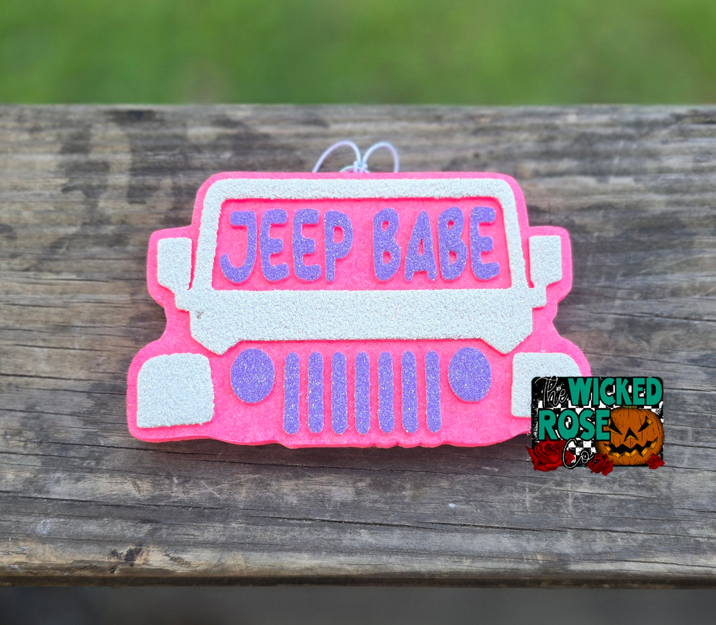 Je3p Babe Car Freshie