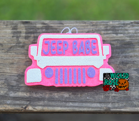 Je3p Babe Car Freshie