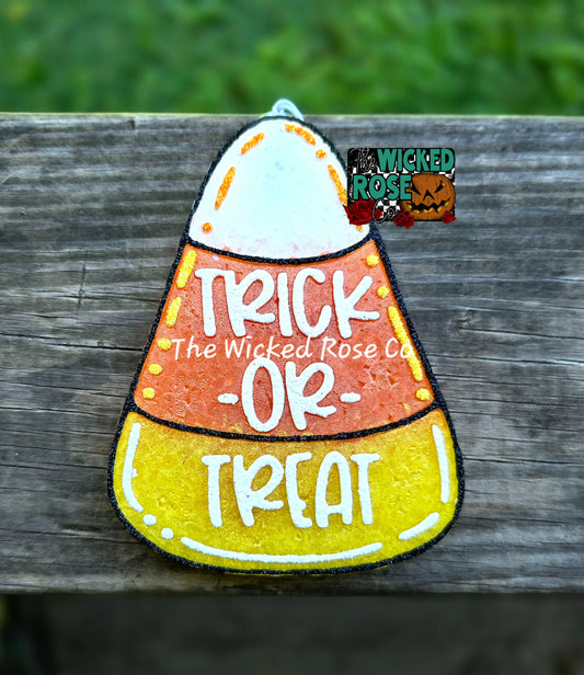 Trick Or Treat Candy Corn Car Freshie
