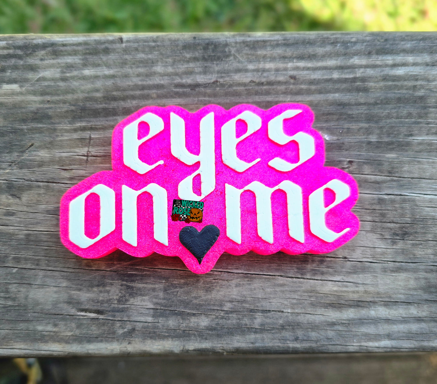 Eyes On Me Car Freshie