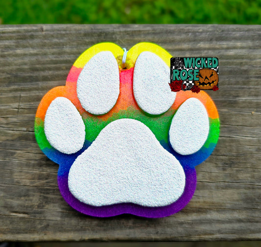 Paw Print - Summer Sunset